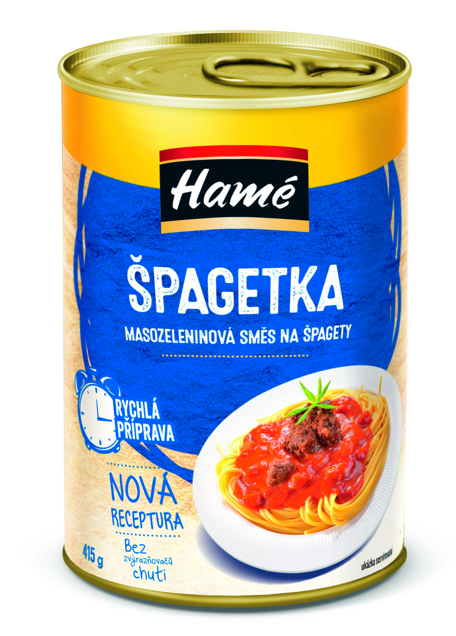 Hamé Špagetka 10 x 415 g