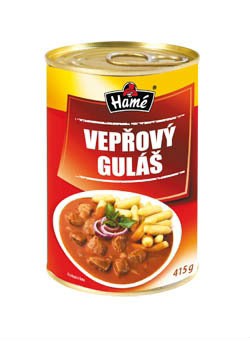Hamé Bravčový guláš 10 x 415 g