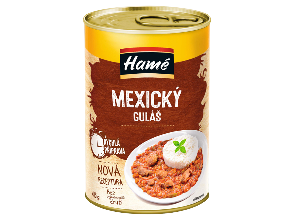 Hamé Mexický guláš 10 x 415 g