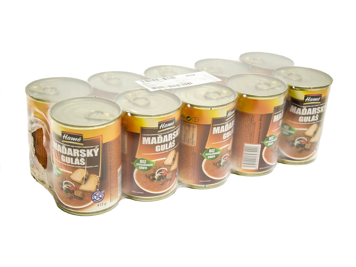 Hamé Maďarský guláš 10 x 415 g