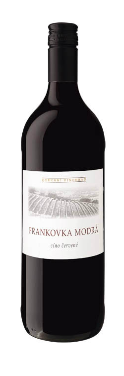 BONVIN Frankovka modrá 1 l