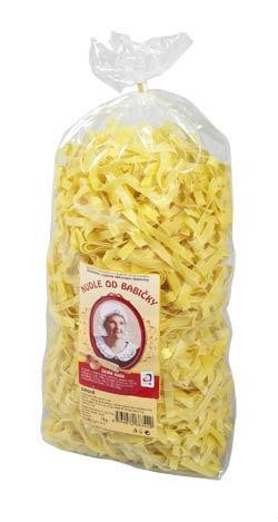 DOBŠICKÉ TĚSTOVINY Rezance od babičky široké 1 kg