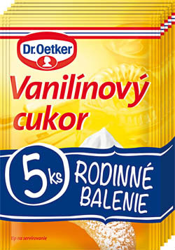 Dr.Oetker Vanilínový cukor 5 x 20 g
