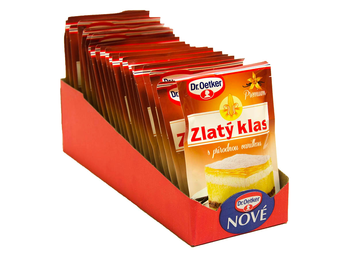 Dr. Oetker Zlatý klas premium 25 x 40 g