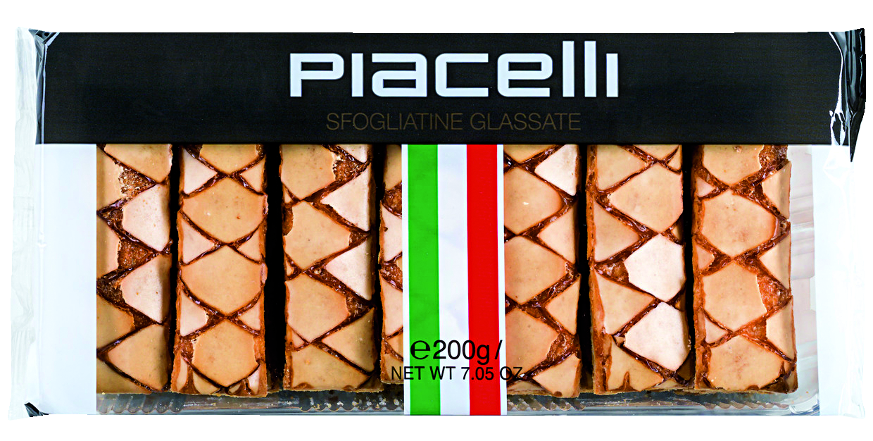 Piacelli Talianske čajové pečivo s glazúrou 200 g