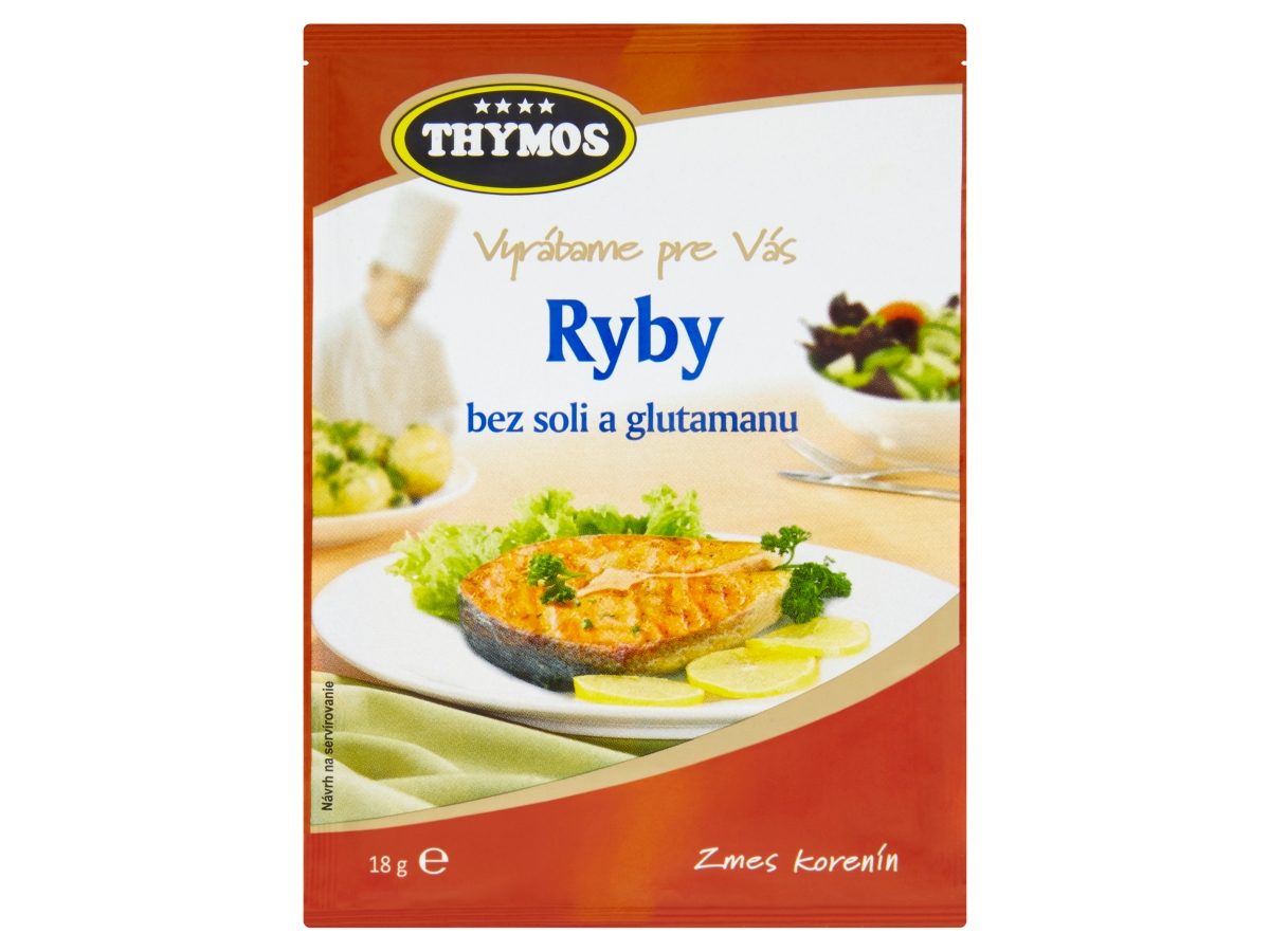 Thymos Korenie na ryby bez glutamanu 5 x 18 g
