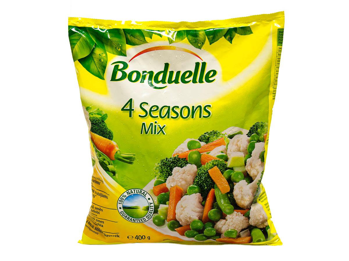 Bonduelle Zmes 4ročné obdobia mraz. 400 g