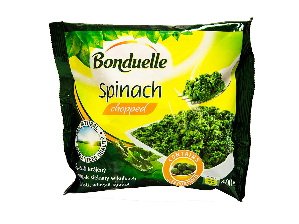 Bonduelle Špenát krájaný mraz. 400 g