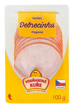 Vodňany Kuracia debrecínska chlad. 100 g