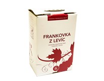 Víno Levice Frankovka modrá 1x5 l bag in box