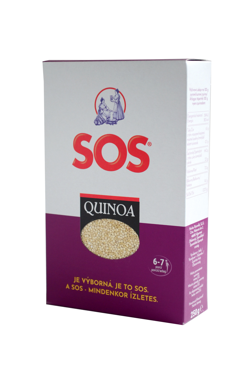 SOS Quinoa 250 g