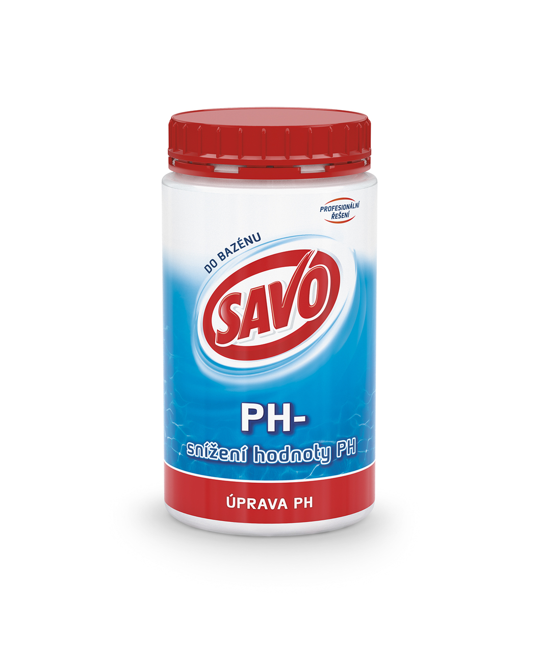 SAVO bazén pH- 1,2 kg