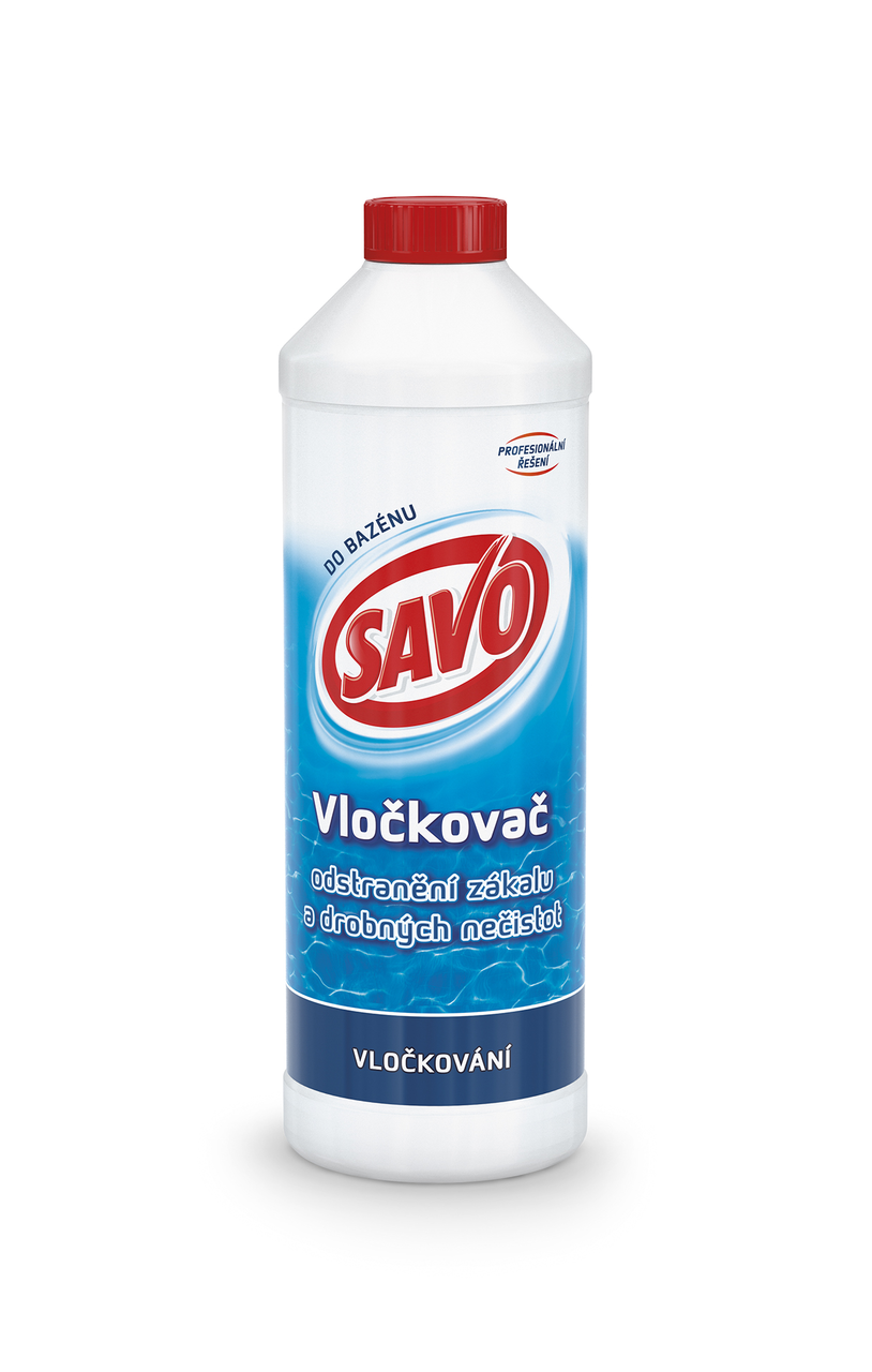 SAVO bazén vločkovač 0,9 l