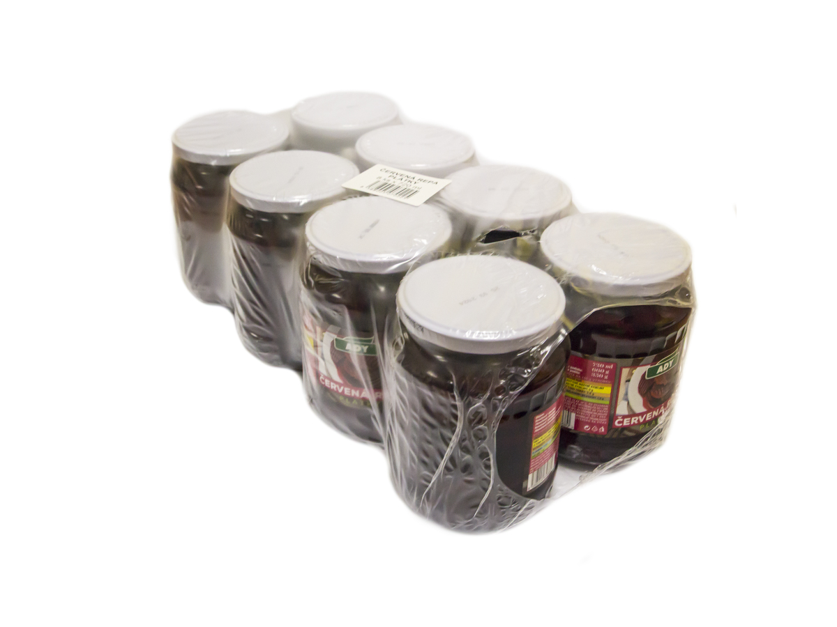 ADY Repa červená plátky 8 x 660 g