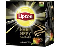 Lipton Earl grey čierny čaj 100x1,5 g