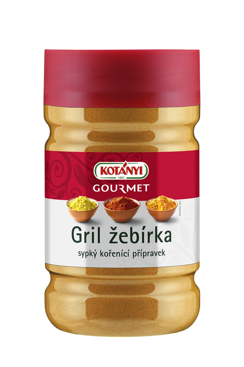 KOTÁNYI Rebierka s medom korenie 900 g