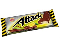 Sedita Attack Oblátka čokoládová máčaná citrón 48x30 g