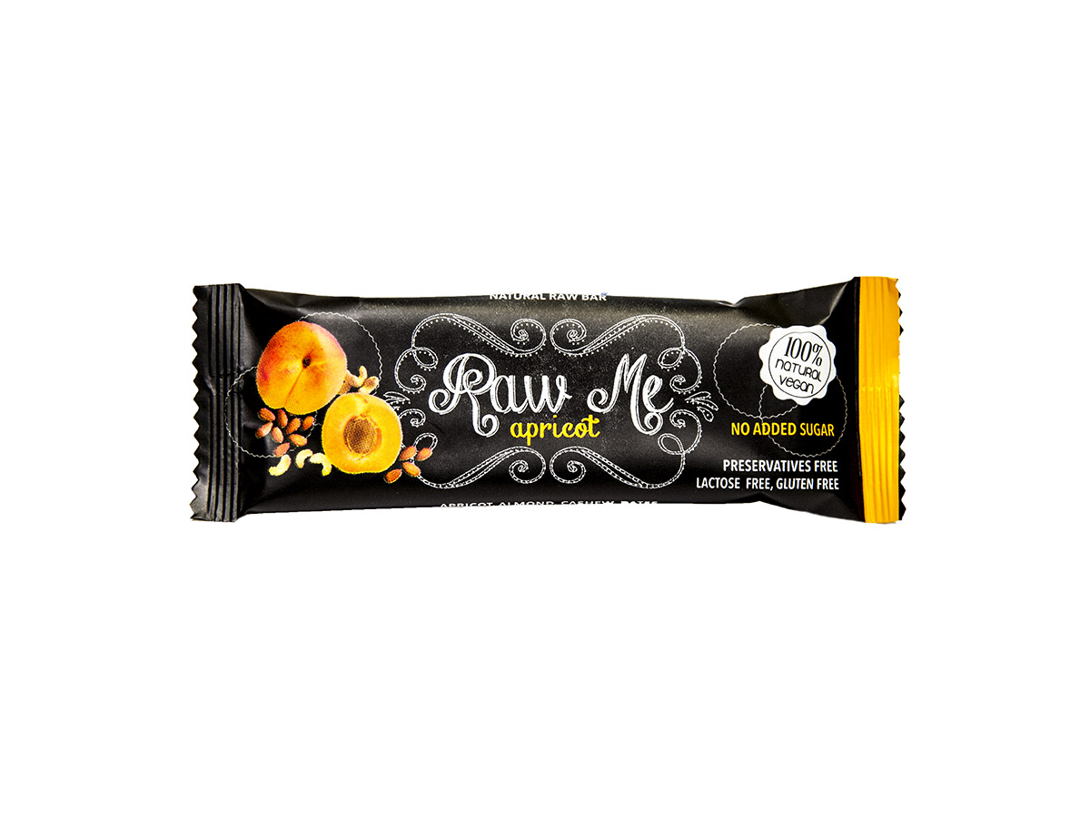 RAW ME Ovocná tyčinka marhuľa 45 g