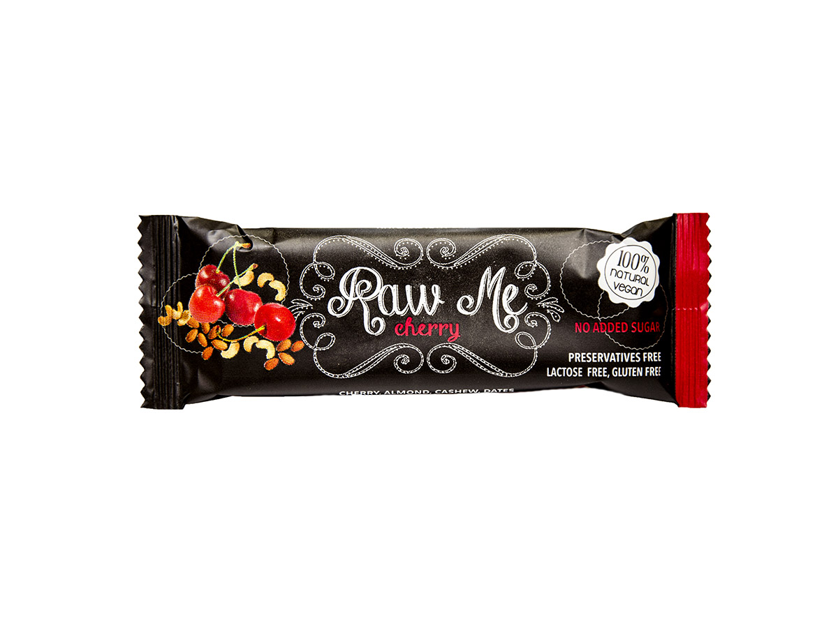 RAW ME Ovocná tyčinka čerešňa 45 g