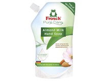 Frosch Tekuté mydlo mandľové mlieko náhradná náplň 1x500 ml
