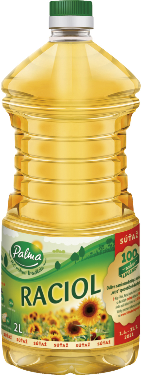 Palma Raciol Slnečnicový olej 2 l