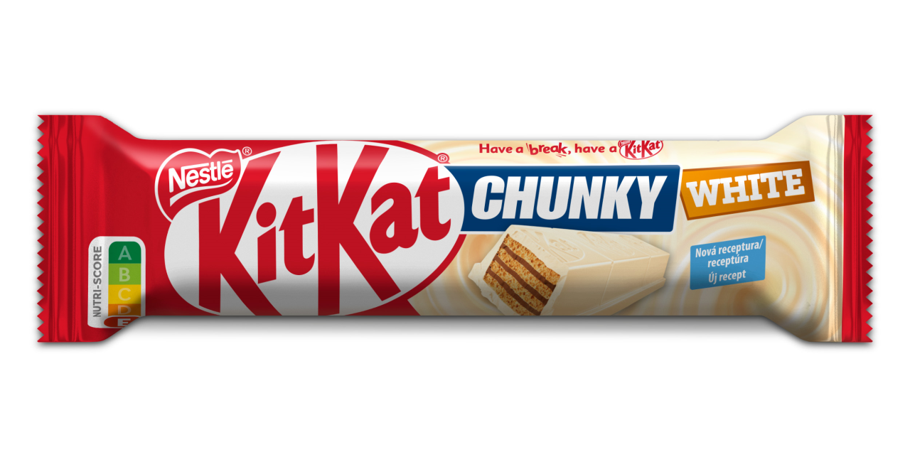 KitKat Nestlé Chunky white tyčinka 24 x 40 g