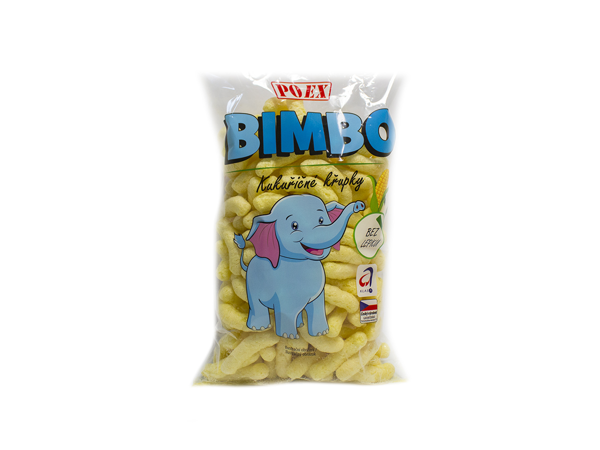 Bimbo Kukuričné chrumky 100 g