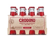 Crodino Rosso aperitív nealkoholický 8x100 ml