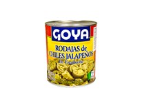 Goya Jalapenos Chiles krájané 1x2800 g