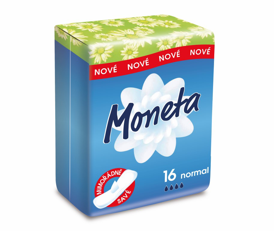 Hartmann Moneta normal dámske vložky 16 ks