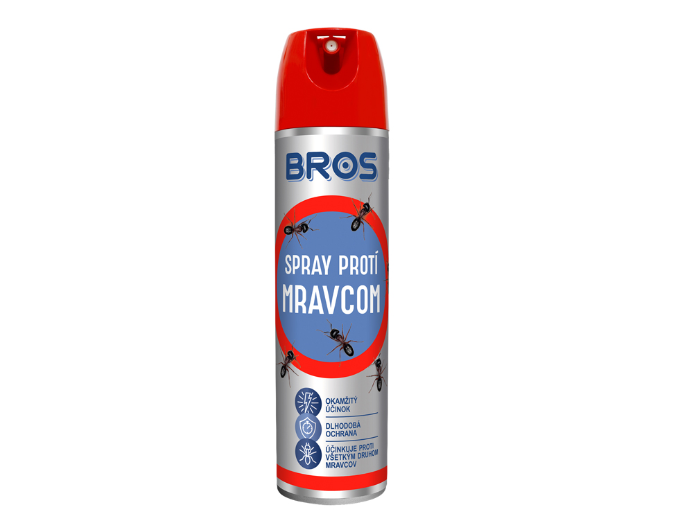 BROS Sprej proti mravcom 150 ml 1 ks