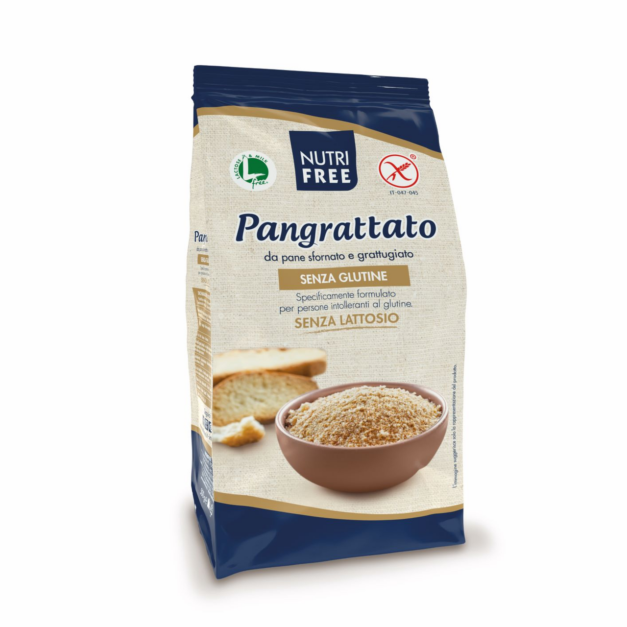 NUTRI FREE Strúhanka bezlepková 500 g