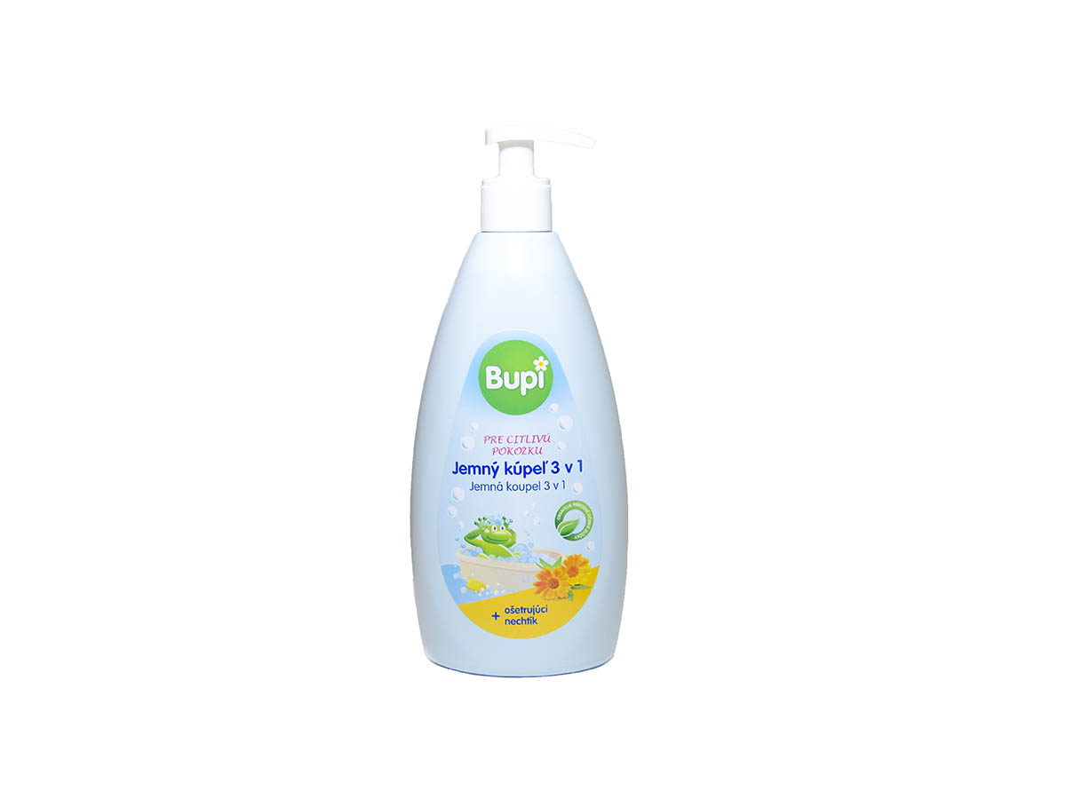 BUPI kúpeľ 3v1 500 ml