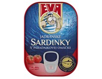 EVA Sardinky v paradajkovej omáčke 1x115 g