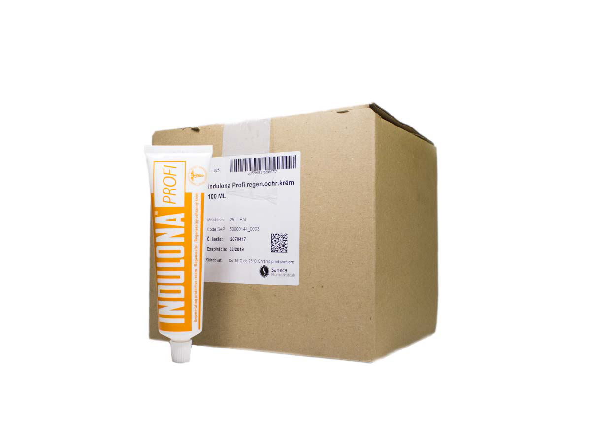 INDULONA Profi nechtíková regeneračný krém 100 ml
