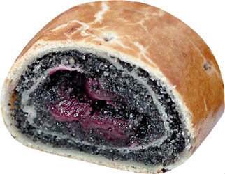 Pekáreň Harmónia Štrúdľa maková bezlepková mraz. 640 g