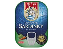 EVA Sardinky so zeleninou 1x115 g