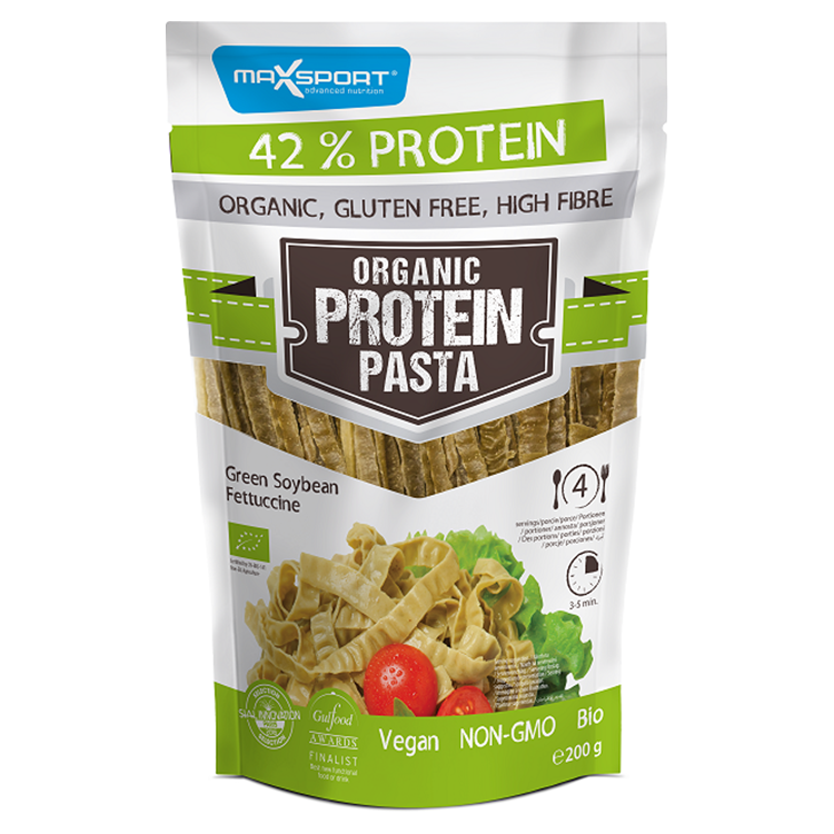 MAX SPORT Protein fettuccine green soya 200 g
