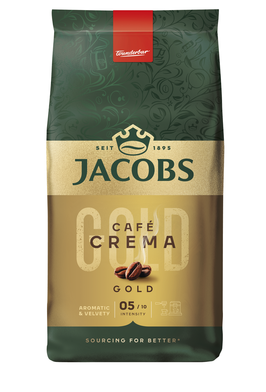JACOBS Crema káva zrnková 1 kg