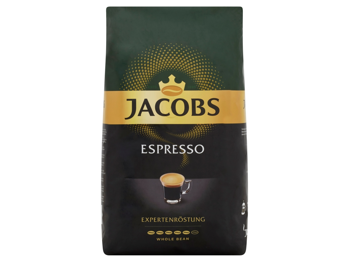 JACOBS Espresso káva zrnková 1 kg