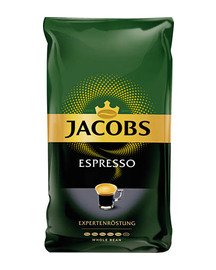 JACOBS Espresso káva zrnková 1 kg