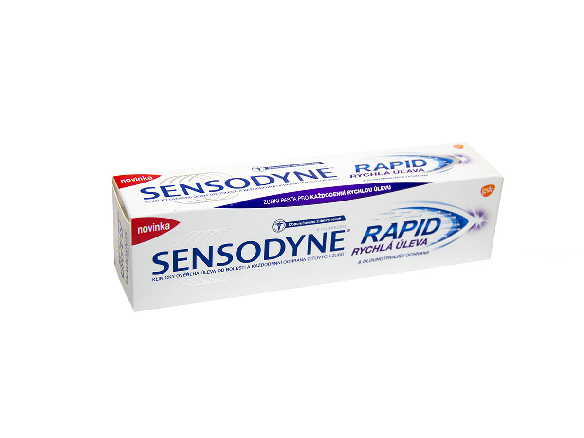 SENSODYNE Rapid zubná pasta 75 ml