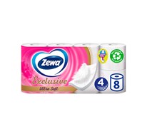 Zewa Ultra Soft toaletný papier 4-vrstvový 1x8 ks