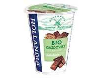 Hollandia Gazdovský jogurt čokoláda BIO chlad. 1x180 g