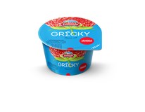 Zvolenský jogurt Gréckeho typu jahoda chlad. 6x125 g