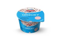 Zvolenský jogurt Gréckeho typu stracciatella chlad. 6x125 g