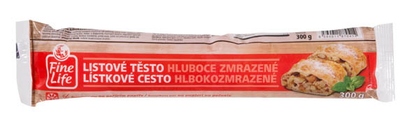 Fine Life Lístkové cesto rolované mraz. 300 g
