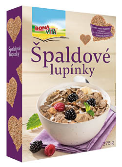 BONAVITA Špaldové lupienky 375 g