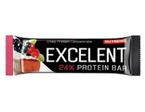 Excelent Protein Bar tyčinka čierna ríbezľa s brusnicami 1x85 g