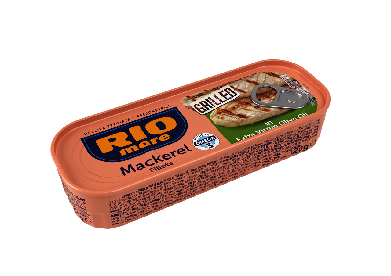 RIO mare Makrela gril extra olivový olej 120 g